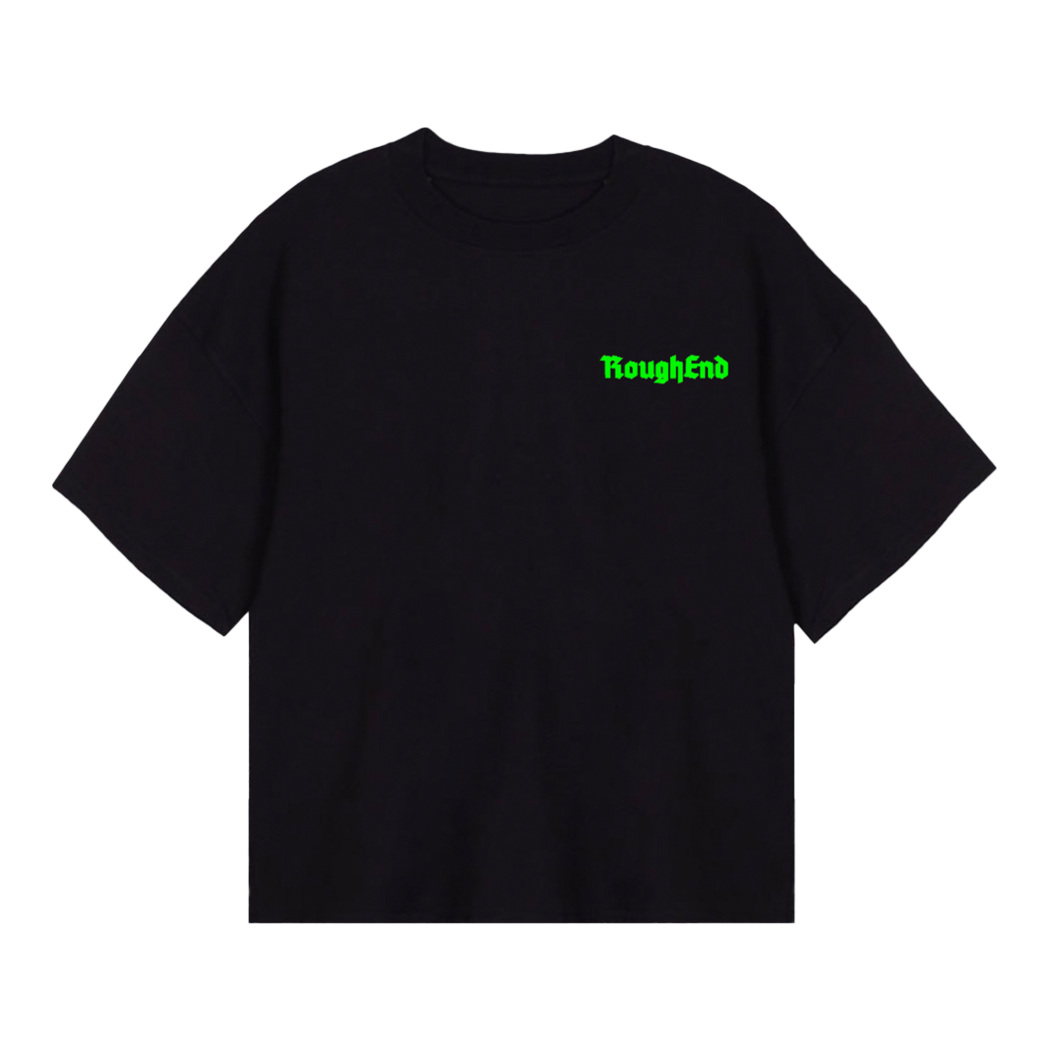 Heavy GreenPanther Boxy Tee