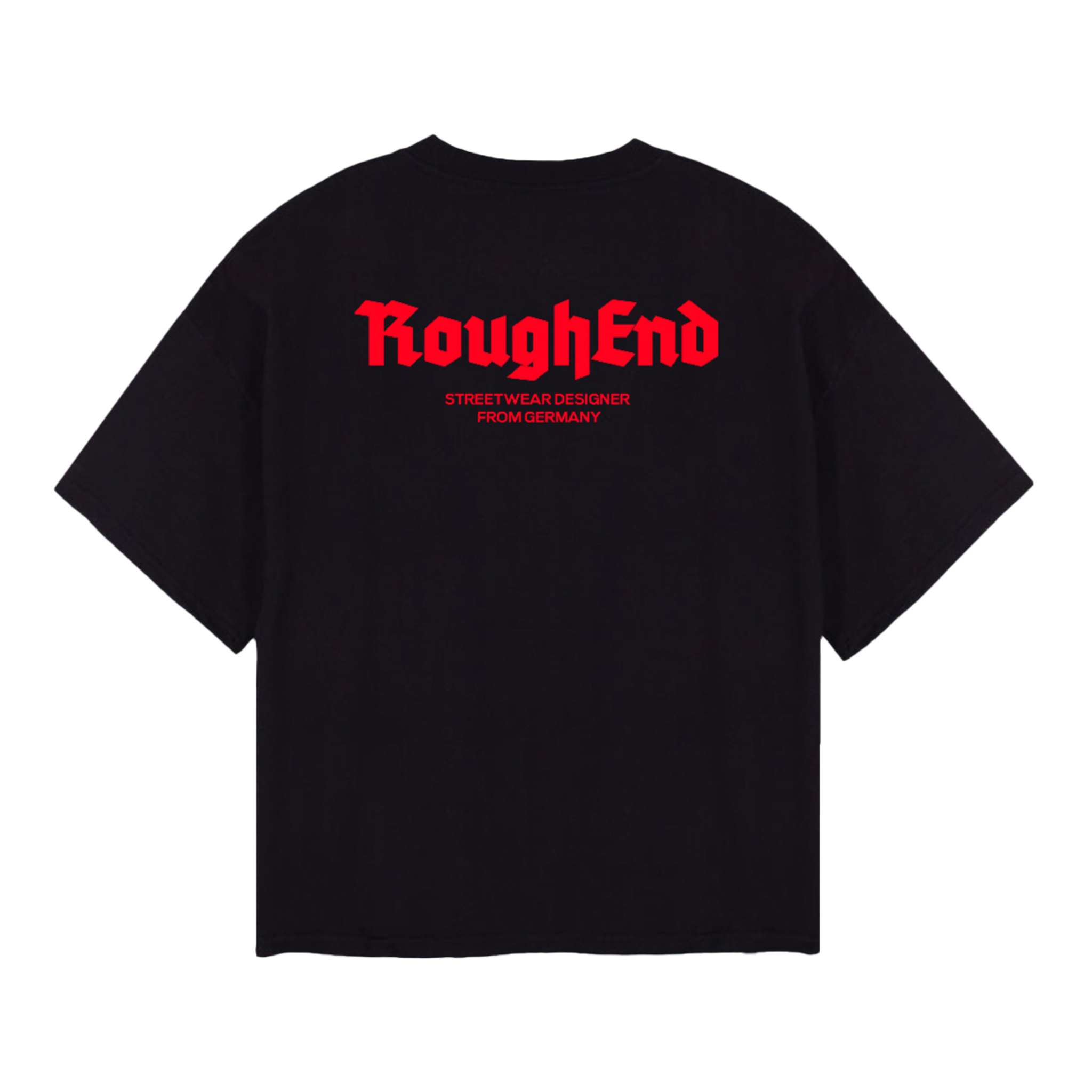 Heavy RedPanther Boxy Tee
