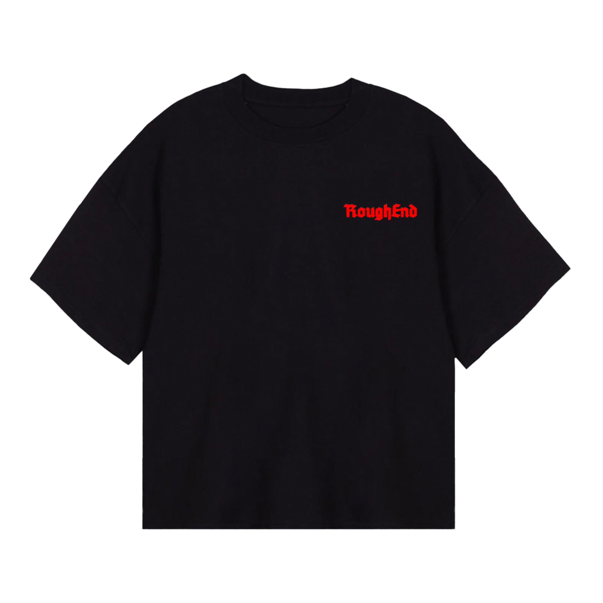 Heavy RedPanther Boxy Tee