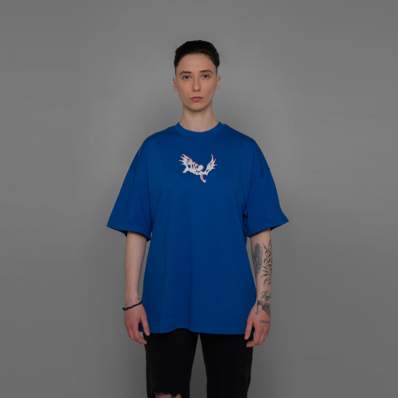 Heavy BlueExtremes Tee